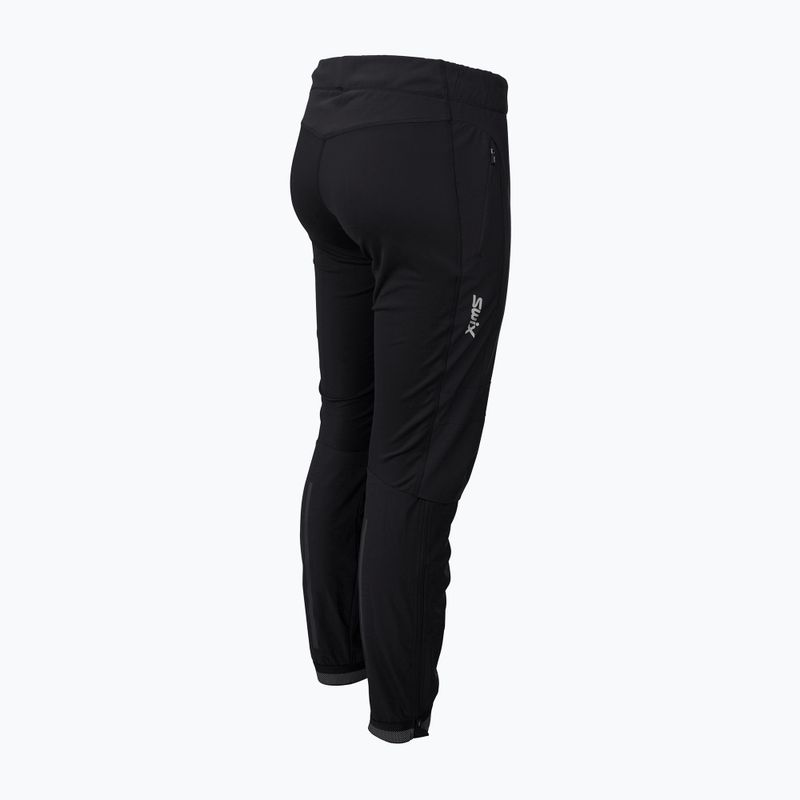 Pantaloni softshell da donna Swix Infinity nero 7