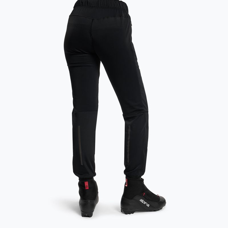 Pantaloni softshell da donna Swix Infinity nero 3