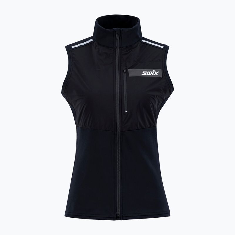 Gilet da donna Swix Focus Warm nero 6