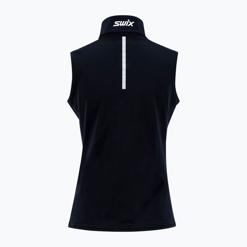 Gilet da donna Swix Focus Warm nero 7
