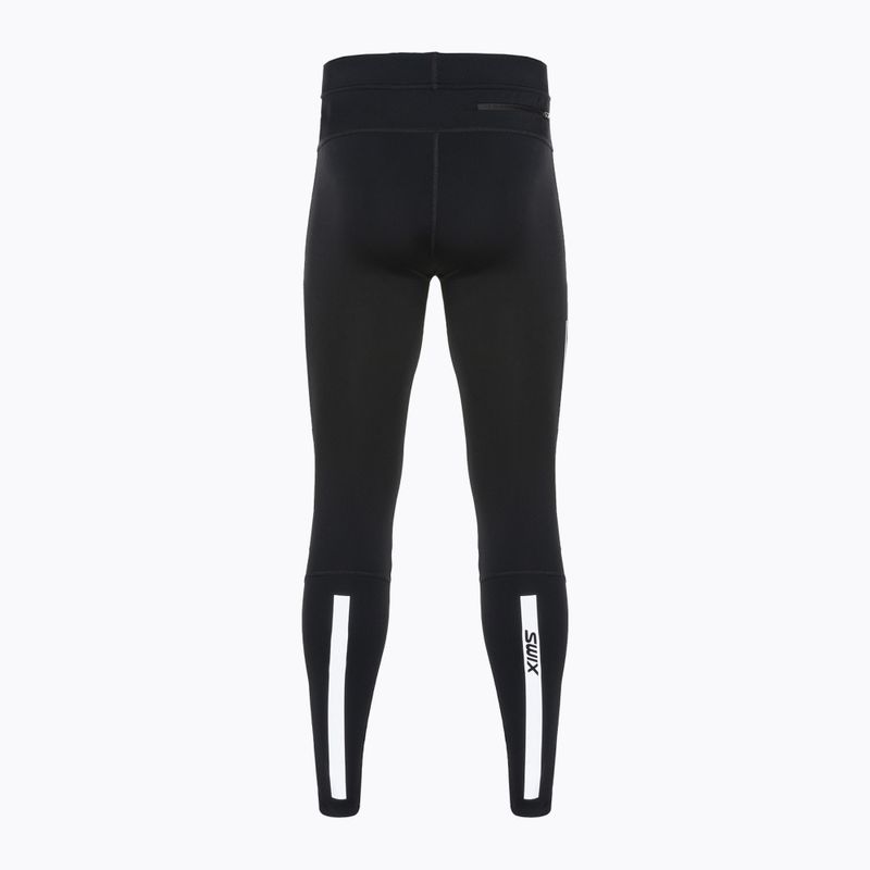 Pantaloni da uomo Swix Focus Warm nero 2