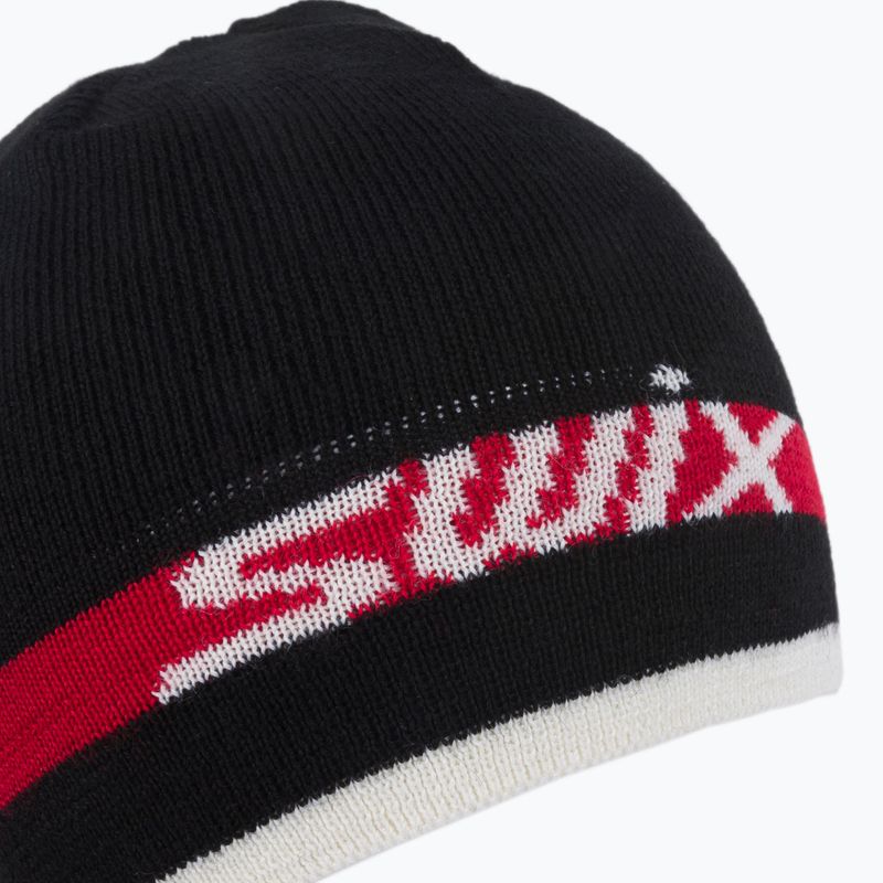 Berretto invernale Swix Quantum nero 3