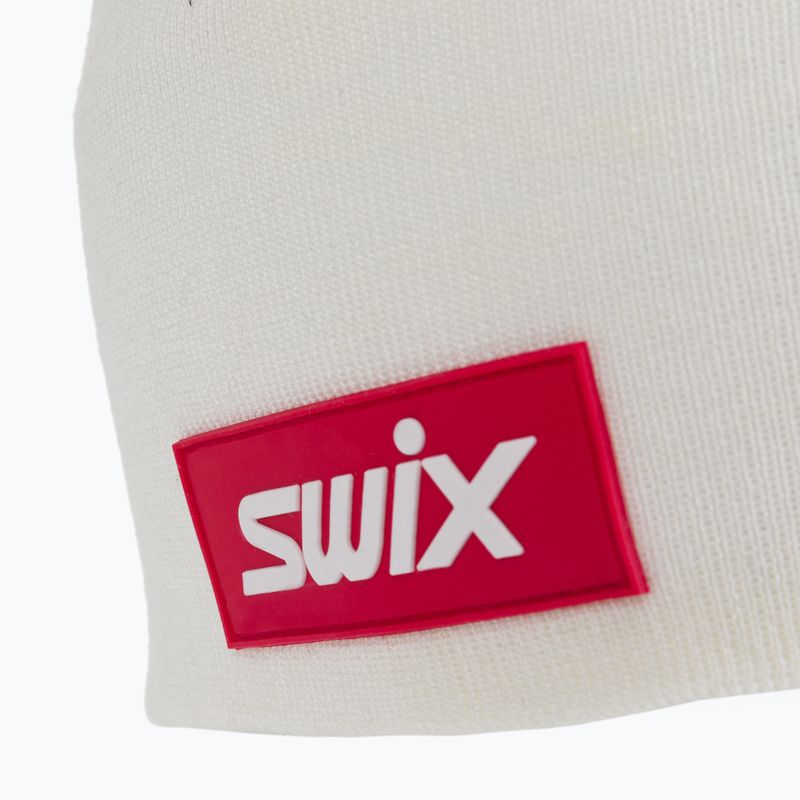 Berretto invernale Swix Tradition bianco neve 3