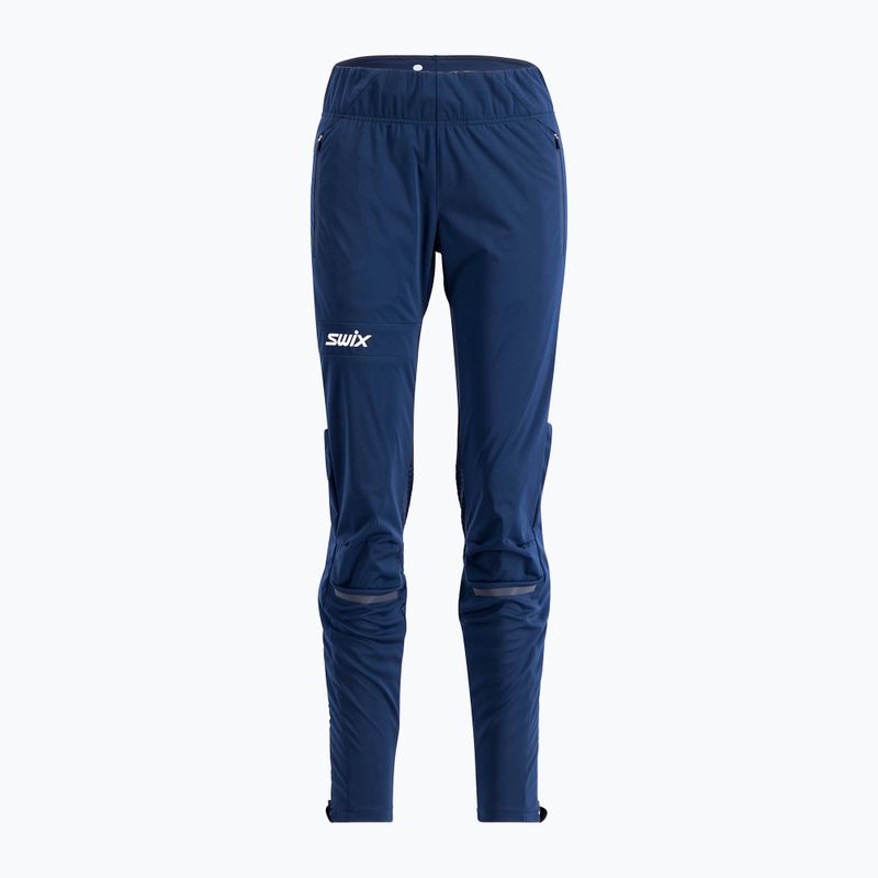 Pantaloni softshell da donna Swix Dynamic dark navy 6