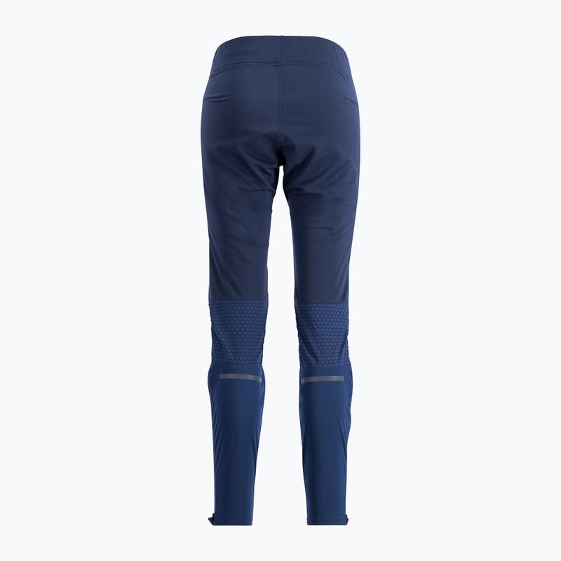 Pantaloni softshell da donna Swix Dynamic dark navy 7