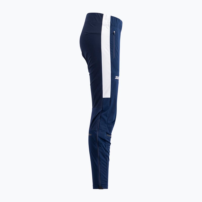 Pantaloni softshell da donna Swix Dynamic dark navy 8