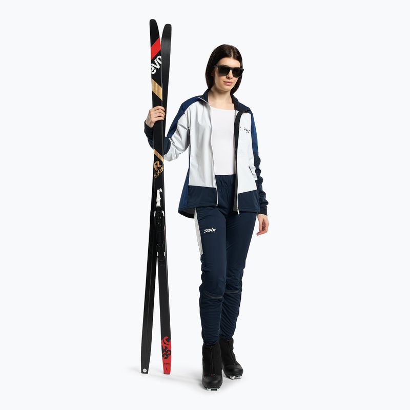 Pantaloni softshell da donna Swix Dynamic dark navy 2