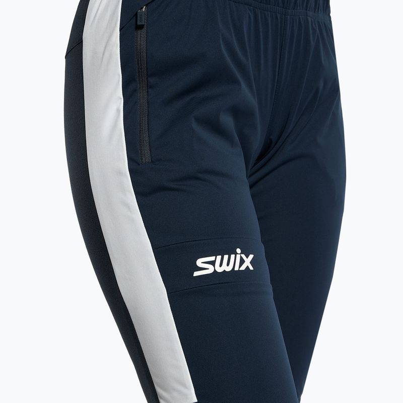 Pantaloni softshell da donna Swix Dynamic dark navy 4