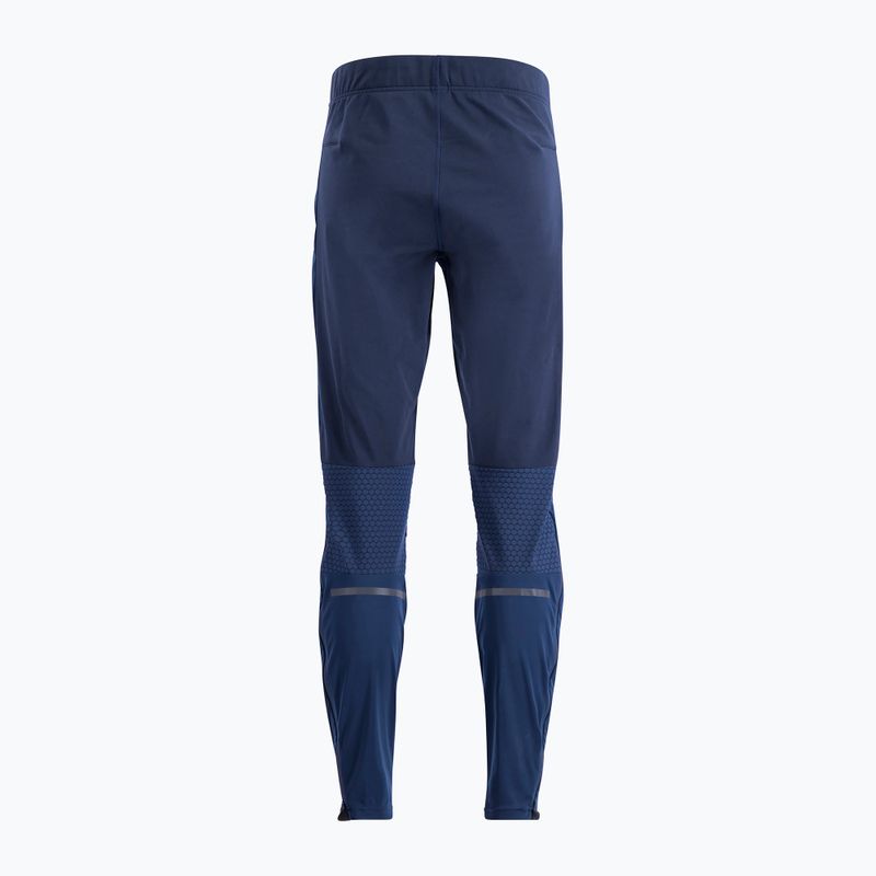 Pantaloni softshell da uomo Swix Dynamic dark navy 2
