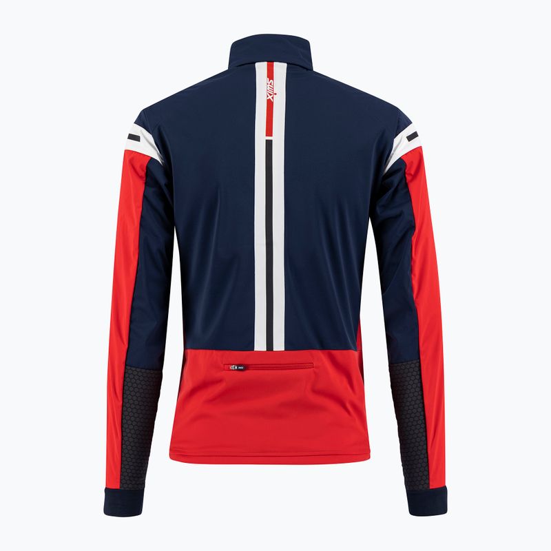Giacca softshell da uomo Swix Dynamic swix red 6
