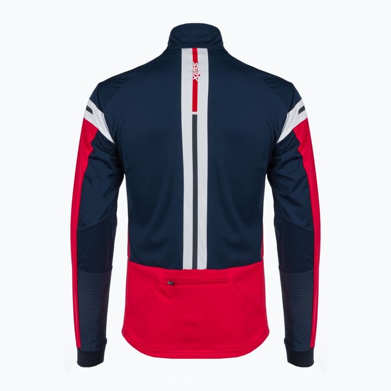 Giacca softshell da uomo Swix Dynamic swix red 2