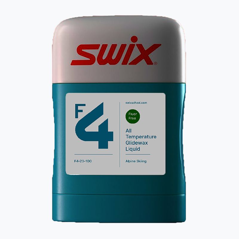 Swix F4 Glidewax Liquido lubrificante per sci 100 ml