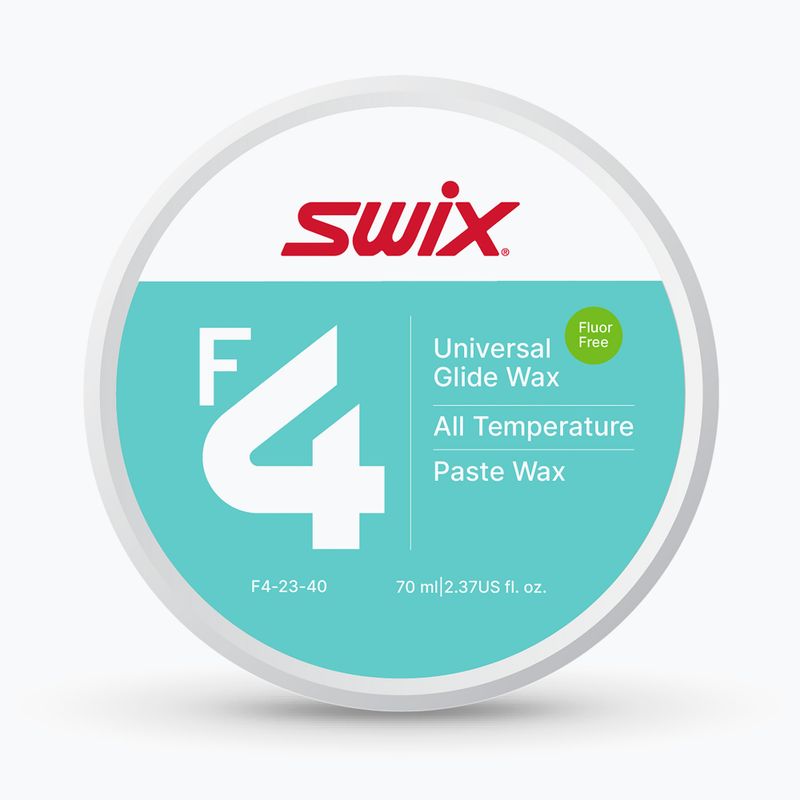 Swix F4 Glidewax Paste lubrificante per sci 70 ml