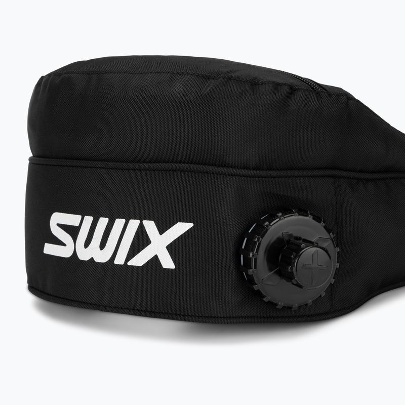 Cintura porta borraccia Swix Insulated Drink Belt 1 l jet black 4