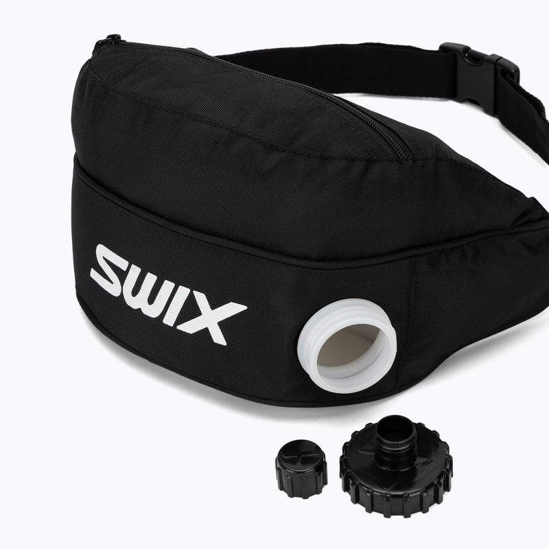 Cintura porta borraccia Swix Insulated Drink Belt 1 l jet black 5