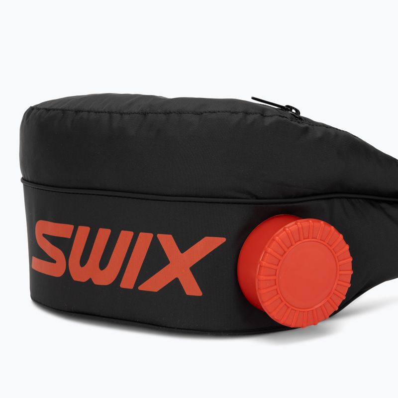 Cintura porta borraccia Swix Insulated Drink Bottle 850 ml jet black 4