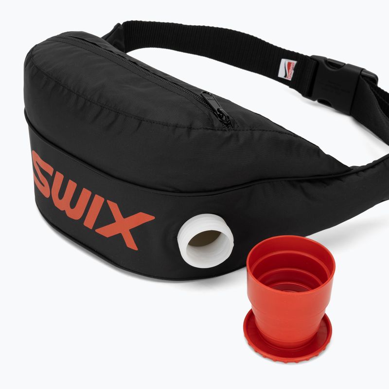 Cintura porta borraccia Swix Insulated Drink Bottle 850 ml jet black 5
