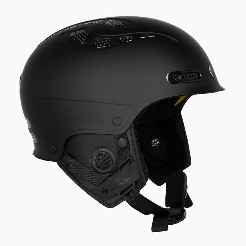 Casco da sci Sweet Protection Igniter II MIPS dirt nero
