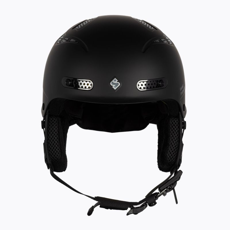 Casco da sci Sweet Protection Igniter II MIPS dirt nero 2