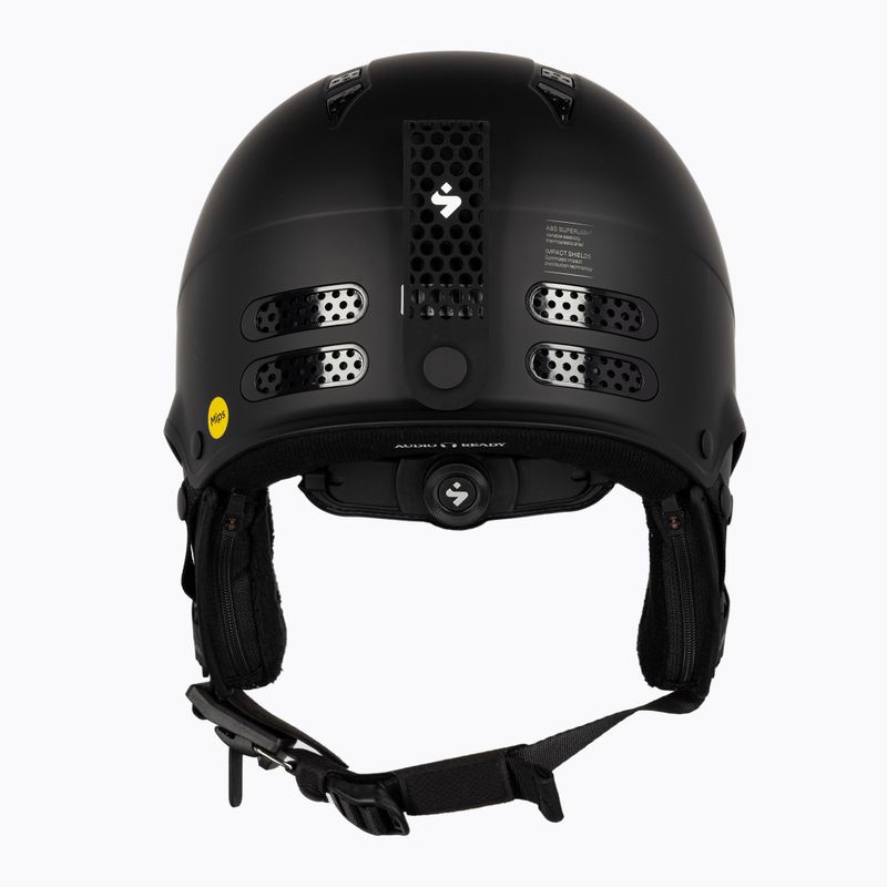 Casco da sci Sweet Protection Igniter II MIPS dirt nero 3