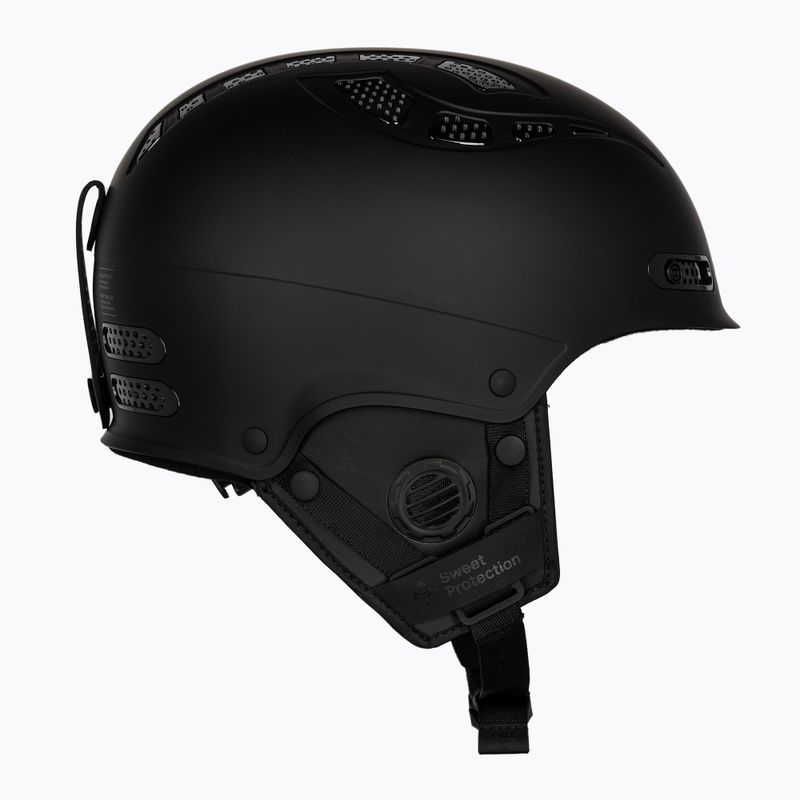 Casco da sci Sweet Protection Igniter II MIPS dirt nero 4