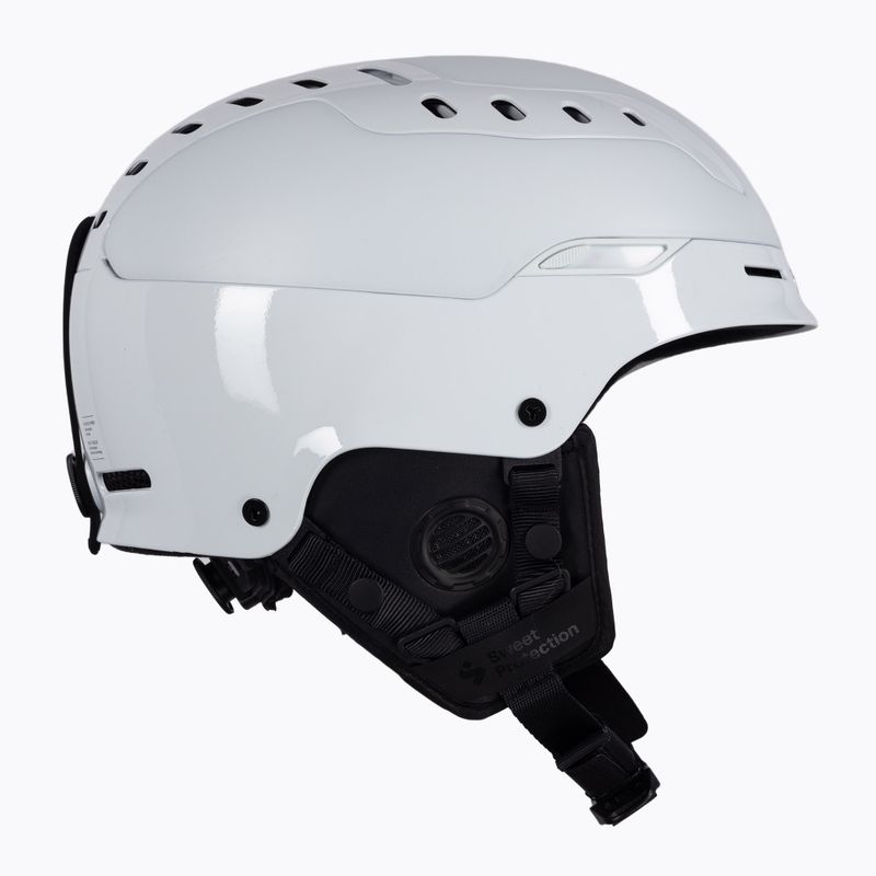 Casco da sci Sweet Protection Switcher MIPS bianco lucido 4