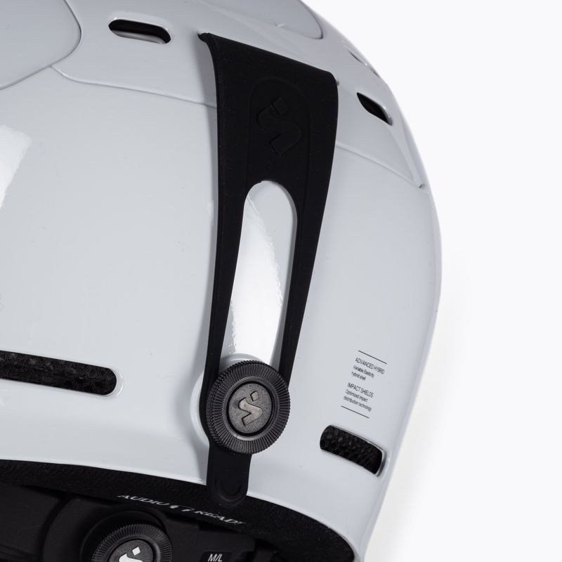 Casco da sci Sweet Protection Switcher MIPS bianco lucido 7