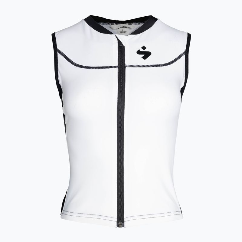 Gilet donna Sweet Protection Back Protector nero vero/bianco neve