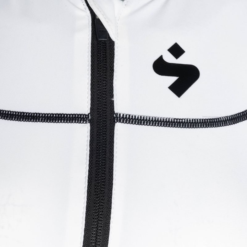Gilet donna Sweet Protection Back Protector nero vero/bianco neve 3