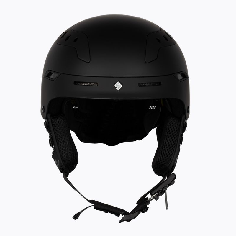 Casco da sci Sweet Protection Switcher MIPS dirt nero 2