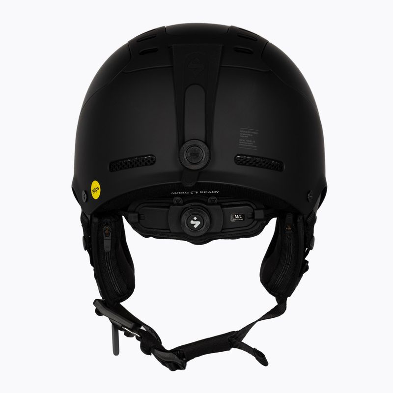 Casco da sci Sweet Protection Switcher MIPS dirt nero 3