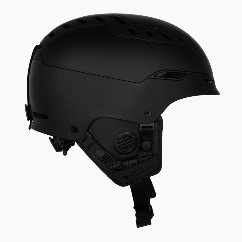 Casco da sci Sweet Protection Switcher MIPS dirt nero 4