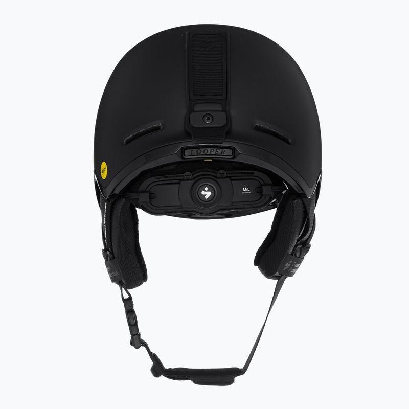 Casco da sci Sweet Protection Looper MIPS dirt nero 3