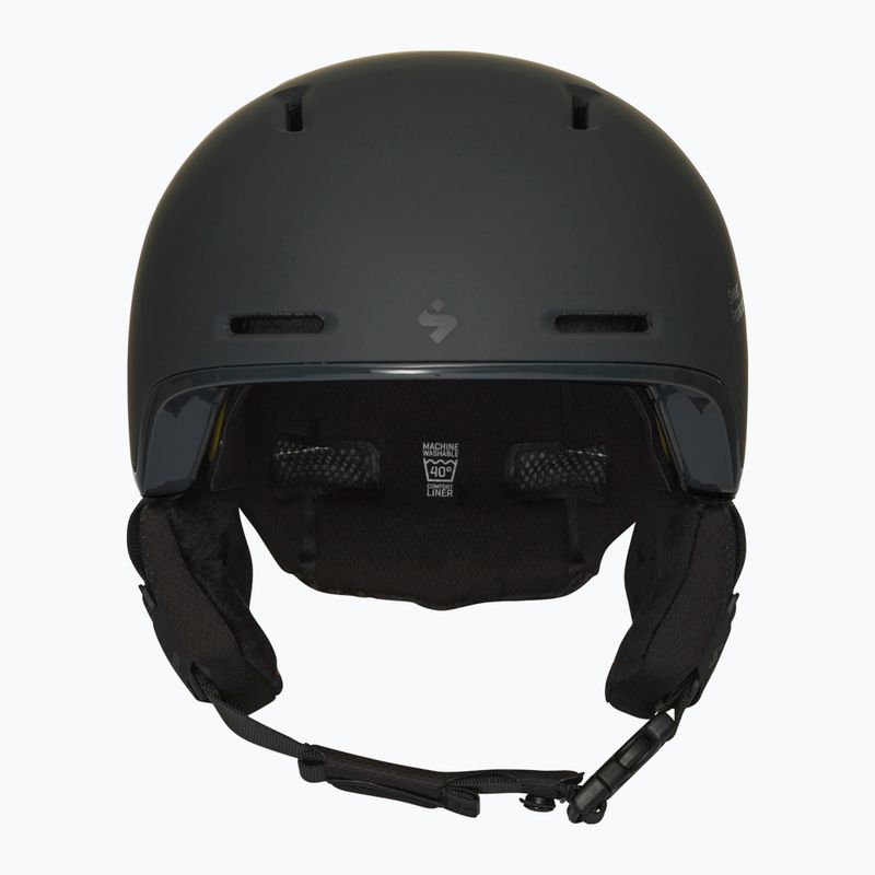 Casco da sci Sweet Protection Looper MIPS dirt nero 8