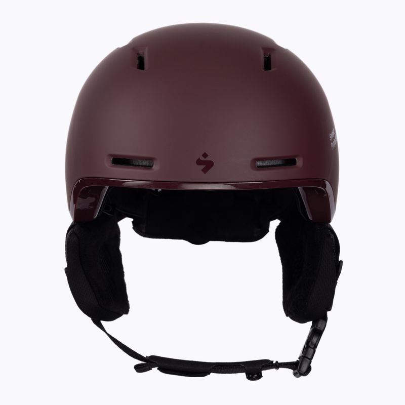 Casco da sci Sweet Protection Looper MIPS rosso meeko opaco 2