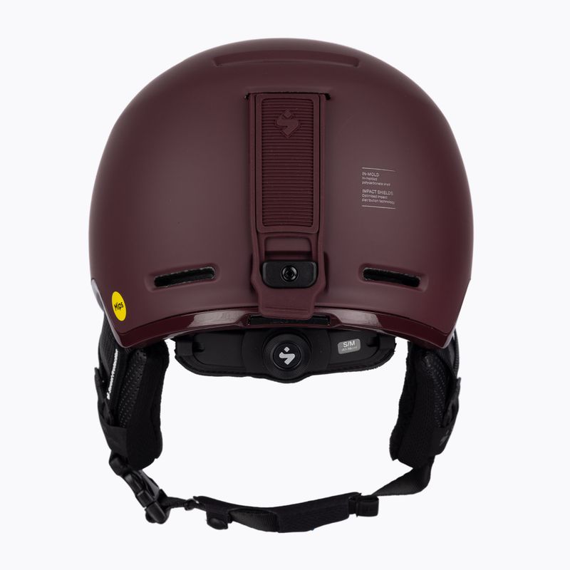 Casco da sci Sweet Protection Looper MIPS rosso meeko opaco 3