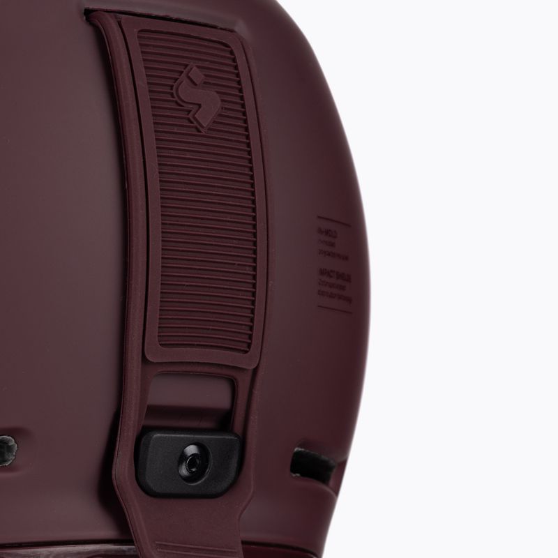 Casco da sci Sweet Protection Looper MIPS rosso meeko opaco 7