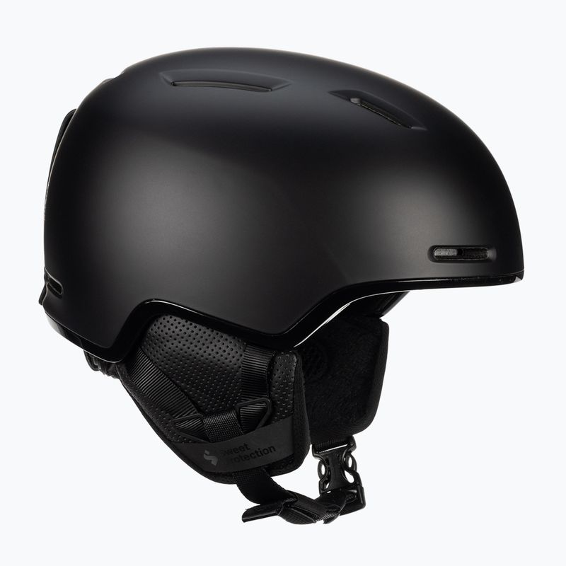 Casco da sci Sweet Protection Looper dirt nero