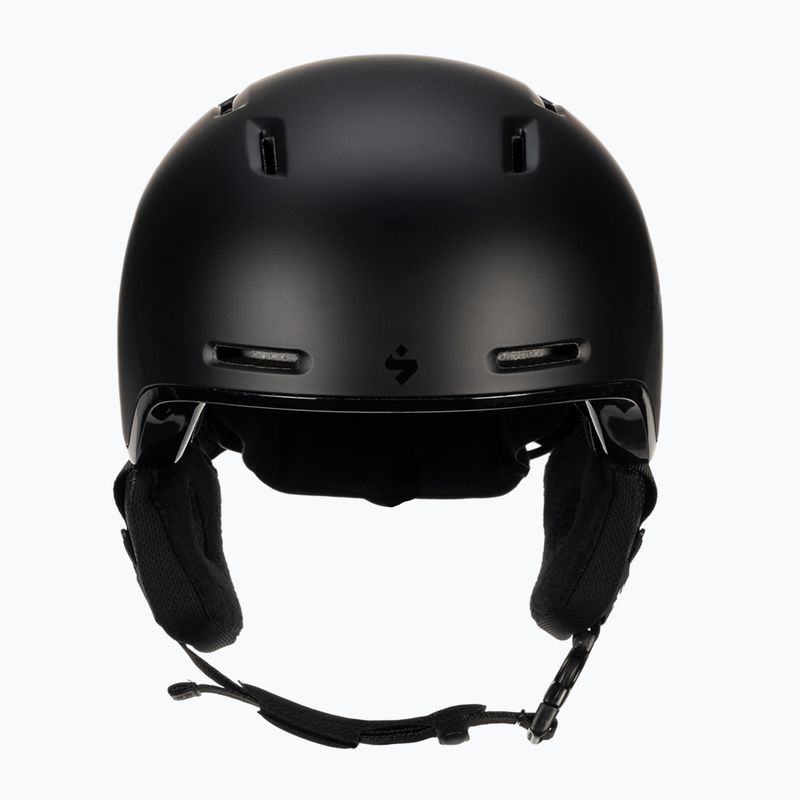 Casco da sci Sweet Protection Looper dirt nero 2