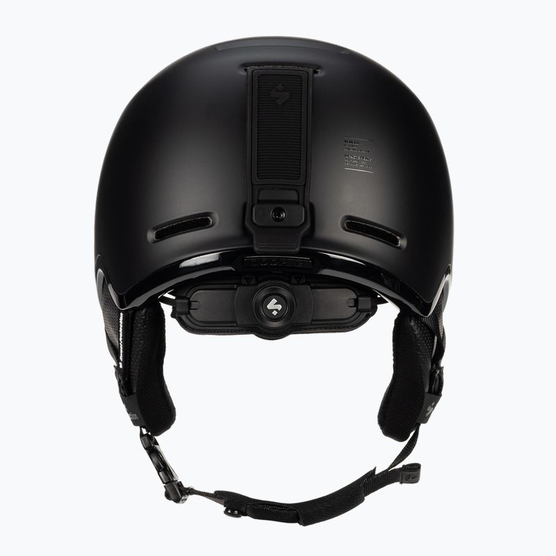 Casco da sci Sweet Protection Looper dirt nero 3