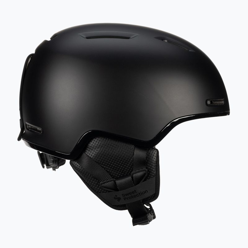 Casco da sci Sweet Protection Looper dirt nero 4