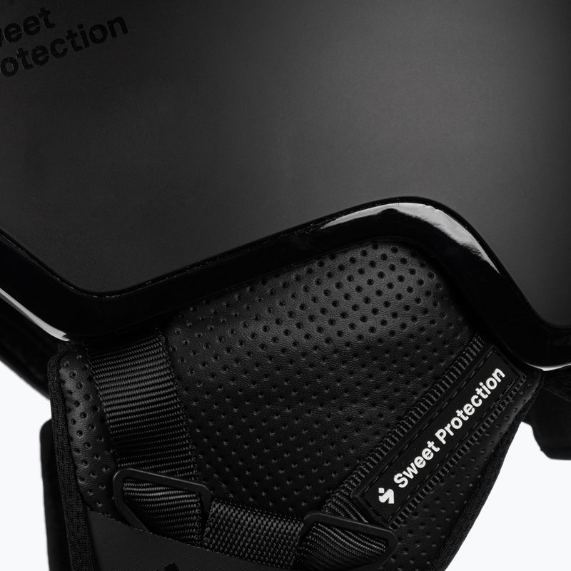 Casco da sci Sweet Protection Looper dirt nero 6