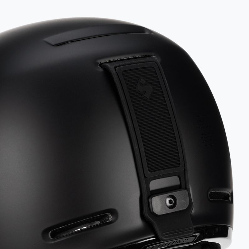 Casco da sci Sweet Protection Looper dirt nero 7