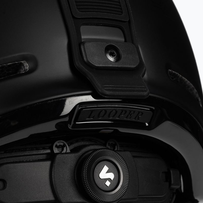 Casco da sci Sweet Protection Looper dirt nero 8