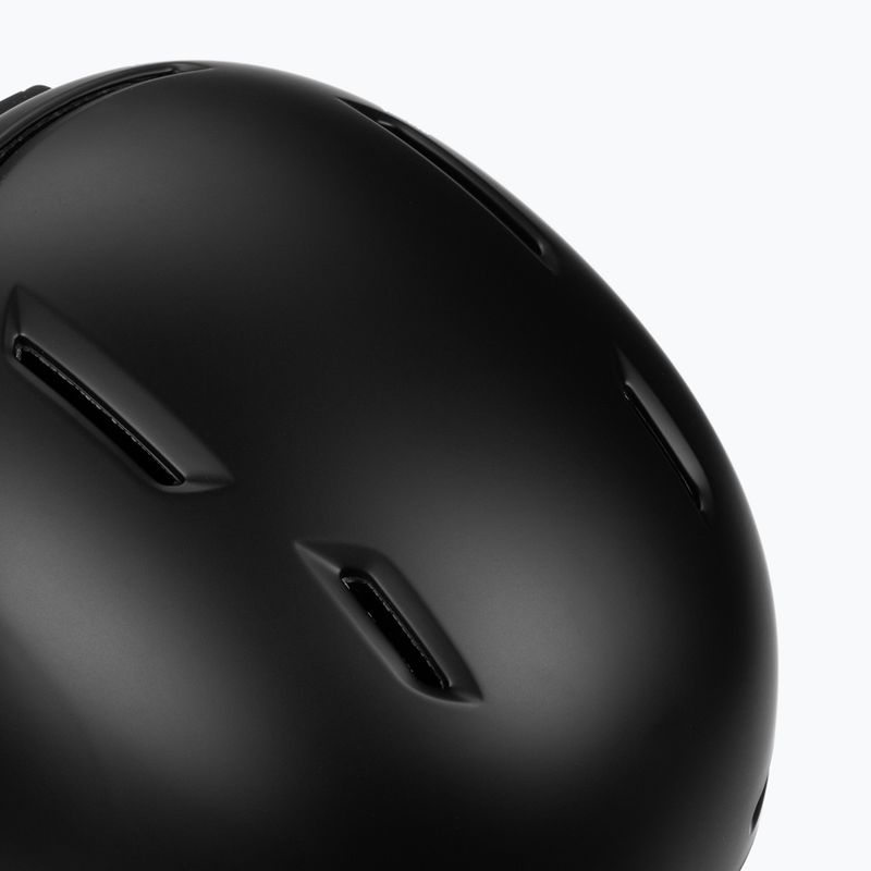 Casco da sci Sweet Protection Looper dirt nero 9
