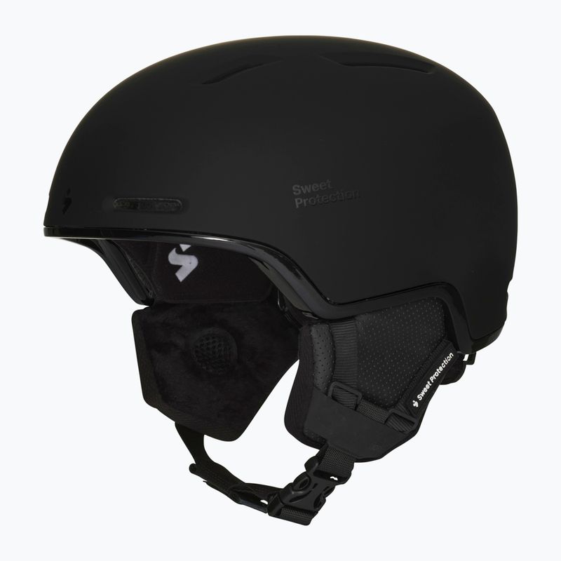 Casco da sci Sweet Protection Looper dirt nero 10