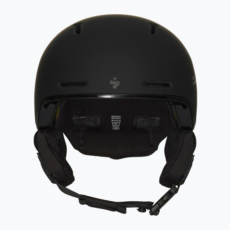 Casco da sci Sweet Protection Looper dirt nero 11