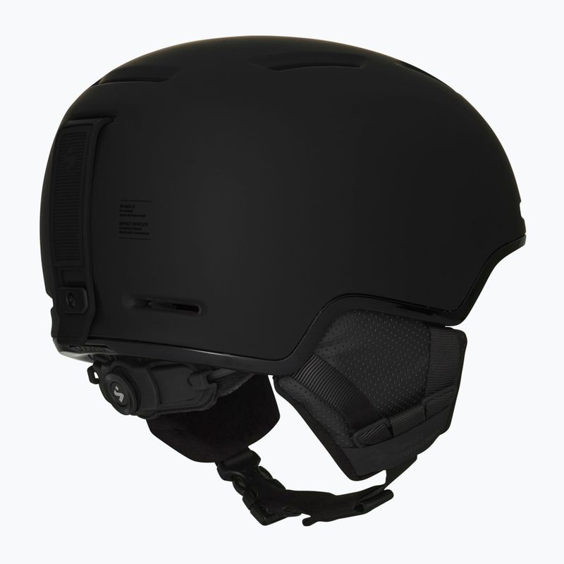 Casco da sci Sweet Protection Looper dirt nero 12