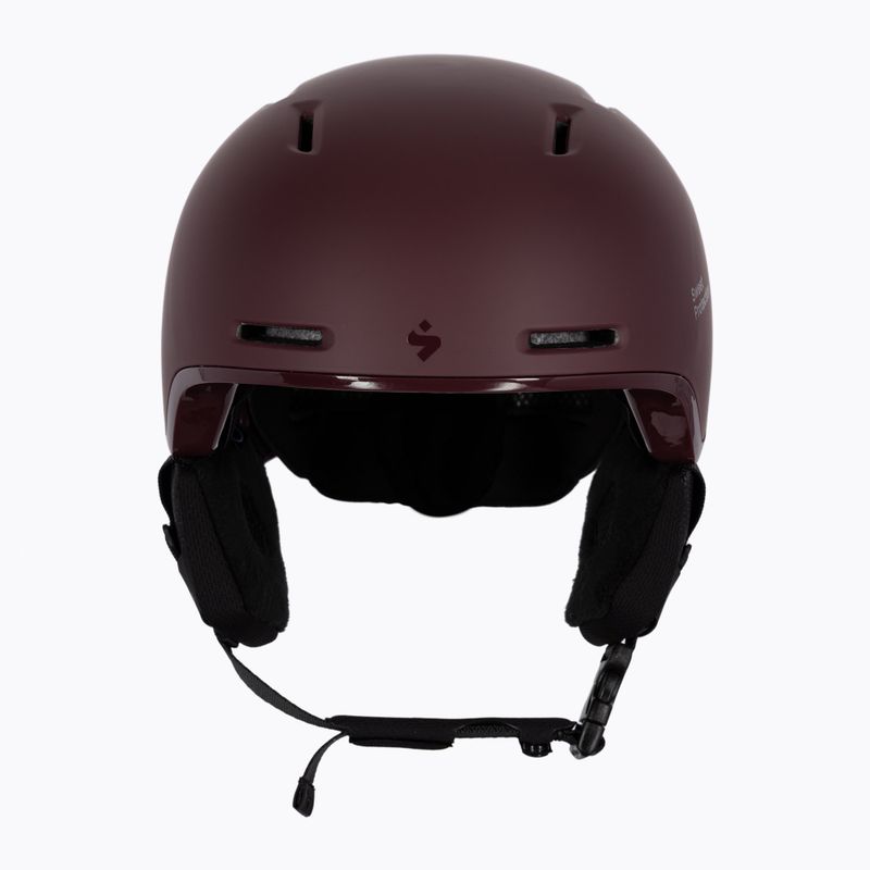 Casco da sci Sweet Protection Looper rosso meeko opaco 2