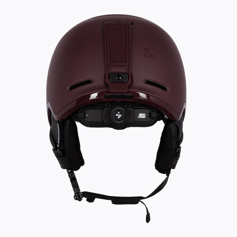 Casco da sci Sweet Protection Looper rosso meeko opaco 3
